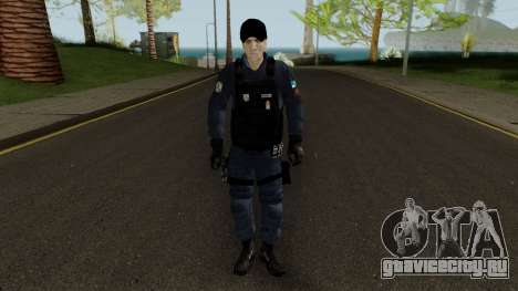 Brazilian Police Skin 1 для GTA San Andreas