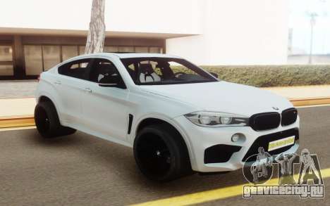 BMW X6M для GTA San Andreas