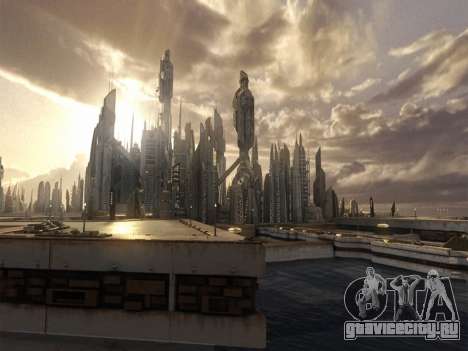 Загрузочный экран Stargate: Atlantis для GTA San Andreas