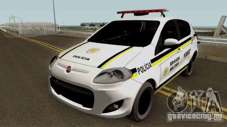 Fiat Palio Brazilian Police для GTA San Andreas