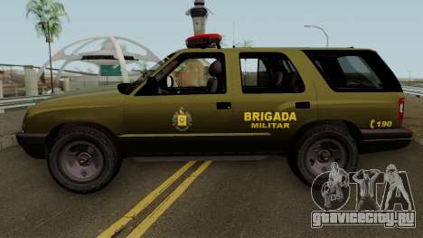 Chevrolet Blazer 2010 Brazilian Police для GTA San Andreas