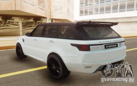 Range Rover Sport StarTech для GTA San Andreas