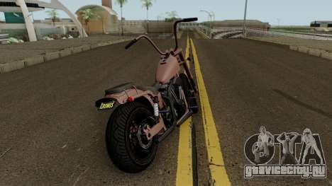 Western Motorcycle Daemon GTA V для GTA San Andreas