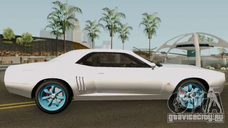 Dodge Challenger SRT Normal (Gauntlet) 2012 для GTA San Andreas