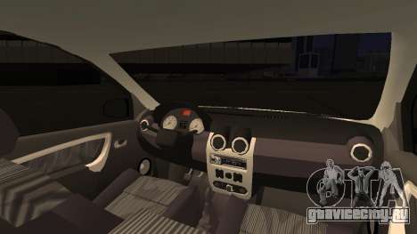 Renault Logan Widebody для GTA San Andreas