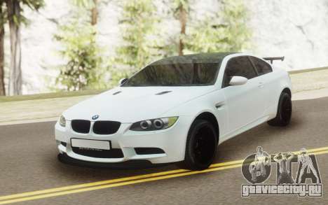 BMW M3 для GTA San Andreas