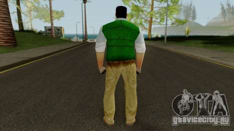 PS2 LCS Beta Toni Outfit 1 для GTA San Andreas