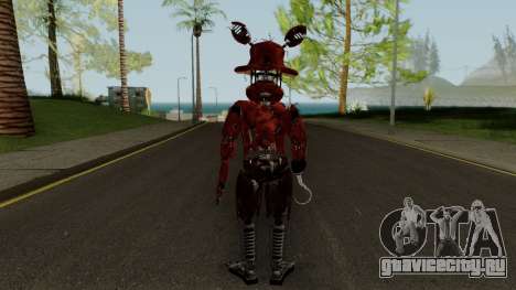 Nightmare Foxy (FNaF) для GTA San Andreas
