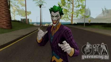 The Joker (Heroic) Skin From Dc Legends для GTA San Andreas