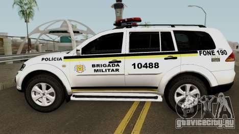 Mitsubishi Pajero Dakar Brazilian Police для GTA San Andreas