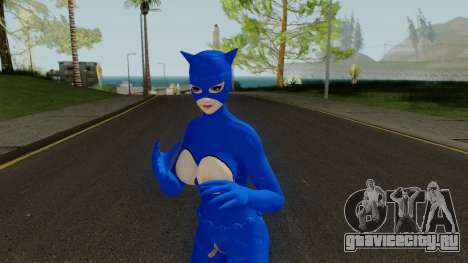 Domina Kitten Blue для GTA San Andreas