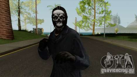 Male GTA Online Halloween Skin 2 для GTA San Andreas