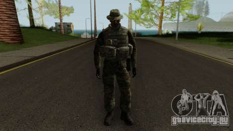 Scout Soldier для GTA San Andreas