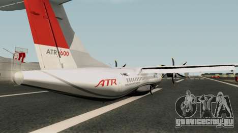ATR 72-500 для GTA San Andreas
