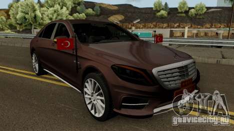 Mercedes-Benz S500 Turkey для GTA San Andreas