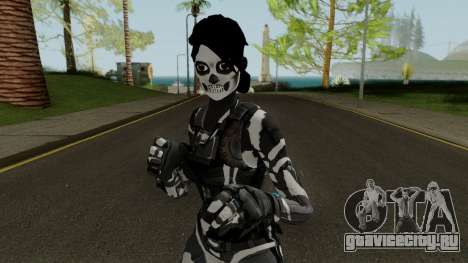 FORTNITE - Skull Trooper Ramirez для GTA San Andreas