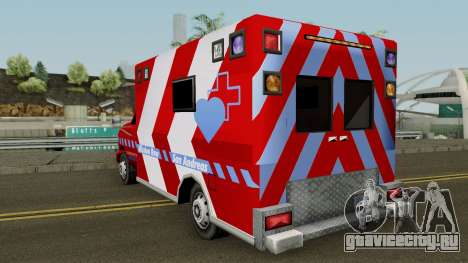 Ambulance: Mission Row San Andreas для GTA San Andreas