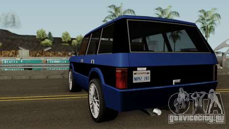 Huntley Custom для GTA San Andreas