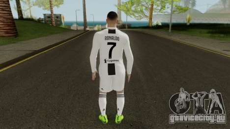 Cristiano Ronaldo Juventus для GTA San Andreas