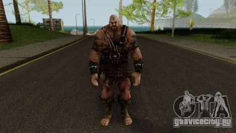 Big Show (Giant) from WWE Immortals для GTA San Andreas