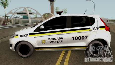 Fiat Palio Brazilian Police для GTA San Andreas