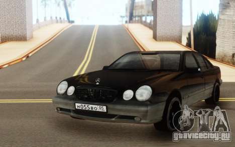 Mercedes-Benz E55 W210 AMG для GTA San Andreas