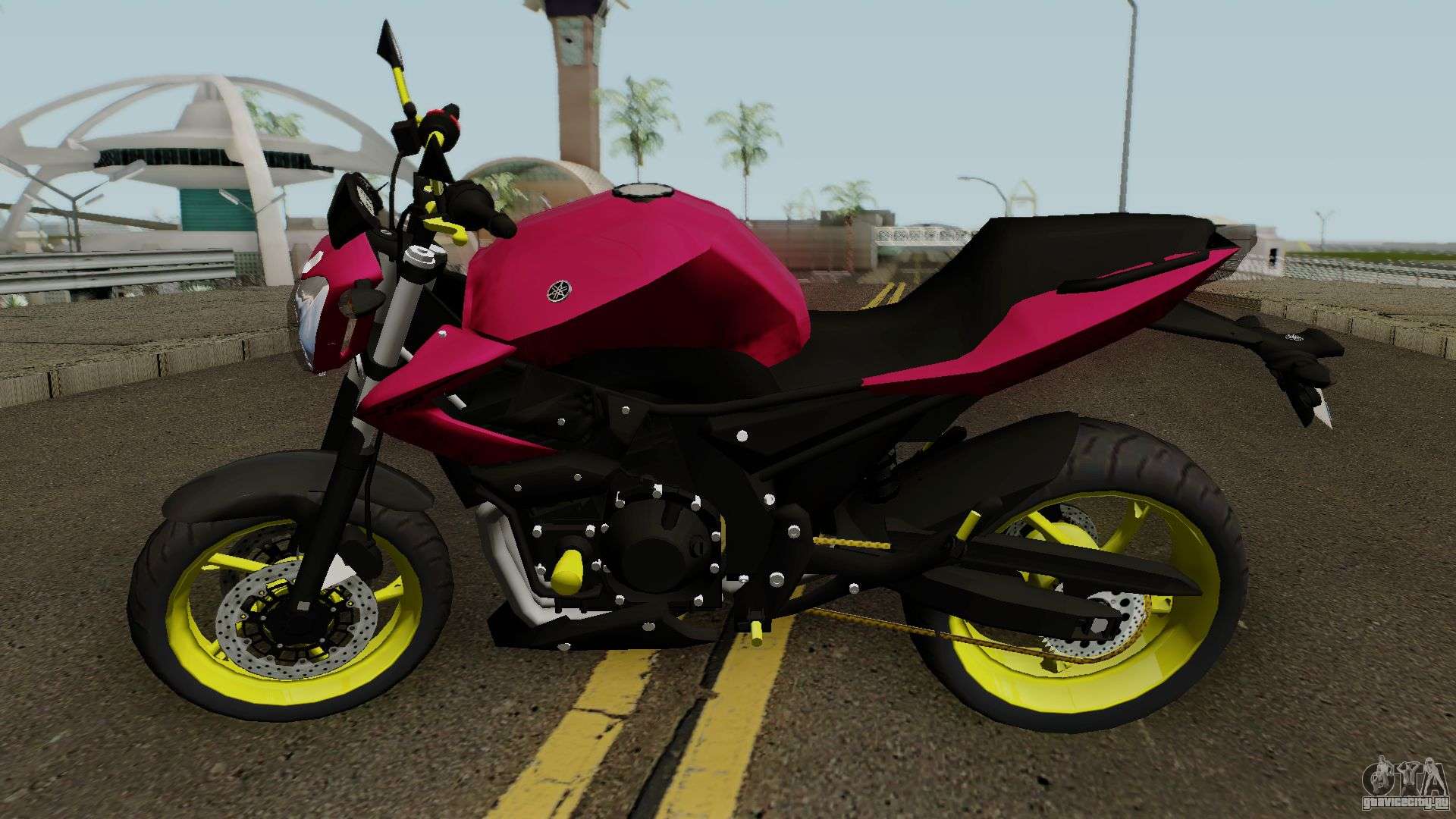 Yamaha XJ6 para GTA San Andreas