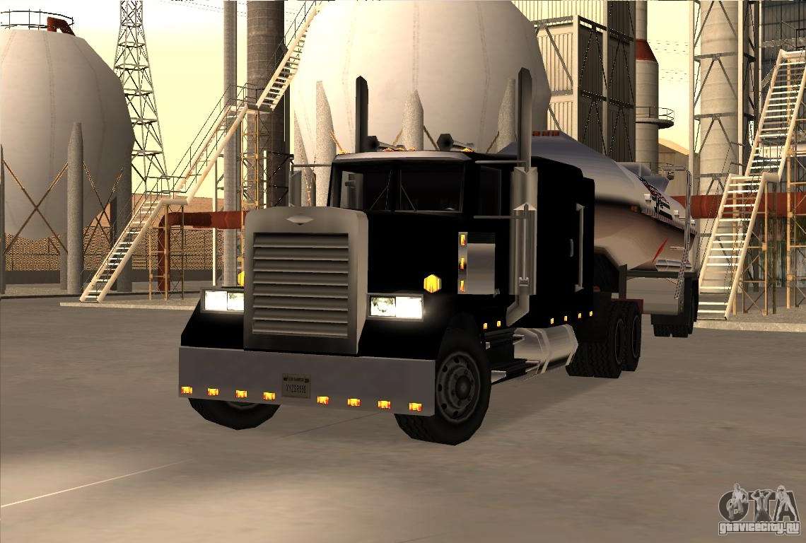 Realistic Petro Tanker для GTA San Andreas. 