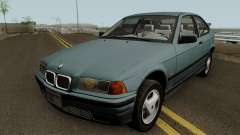BMW 3-Series e36 Compact 318ti 1995 (US-Spec) для GTA San Andreas