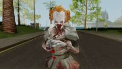 Pennywise WIth Blood для GTA San Andreas