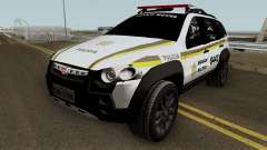 Fiat Palio Weekend Brazilian Police (Patamo) для GTA San Andreas