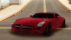 Mercedes-Benz SLS AMG Roadster для GTA San Andreas