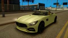 Mercedes-Benz GT-C для GTA San Andreas
