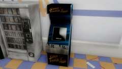 Fighting Arcade Cabinets для GTA San Andreas