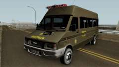Iveco Turbo Daily Police для GTA San Andreas