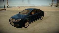 Chery A3 Sedan 2013 для GTA San Andreas