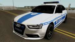 Audi A4 Avant Serbian Police для GTA San Andreas