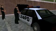Оживление полицейского участка LSPD для GTA San Andreas