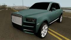 Rolls-Royce Cullinan HQ для GTA San Andreas