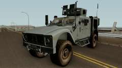 M-ATV Croatian Army для GTA San Andreas