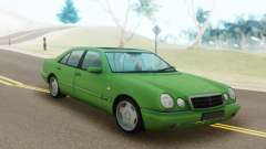 Mercedes-Benz E55 W210 Green для GTA San Andreas