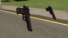COD-MWR Beretta M9 для GTA San Andreas