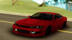 Nissan Silvia S15 Red Stock для GTA San Andreas