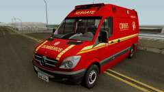 Mercedes-Benz Sprinter Ambulance (CBMRS) для GTA San Andreas