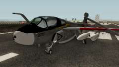 EA-6B Prowler Grey для GTA San Andreas