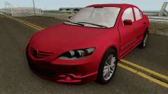 Mazda 3 MQ для GTA San Andreas