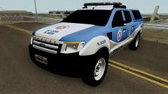 Ford Ranger 2014 - CIPM Serra Dourada для GTA San Andreas