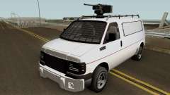 Vapid Speedo Custom And Armored GTA V IVF для GTA San Andreas