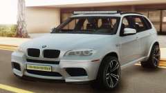 BMW X5M E70 White для GTA San Andreas