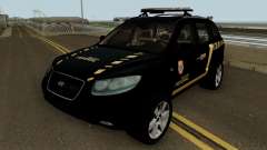 Hyundai Santa Fe Policia Federal для GTA San Andreas